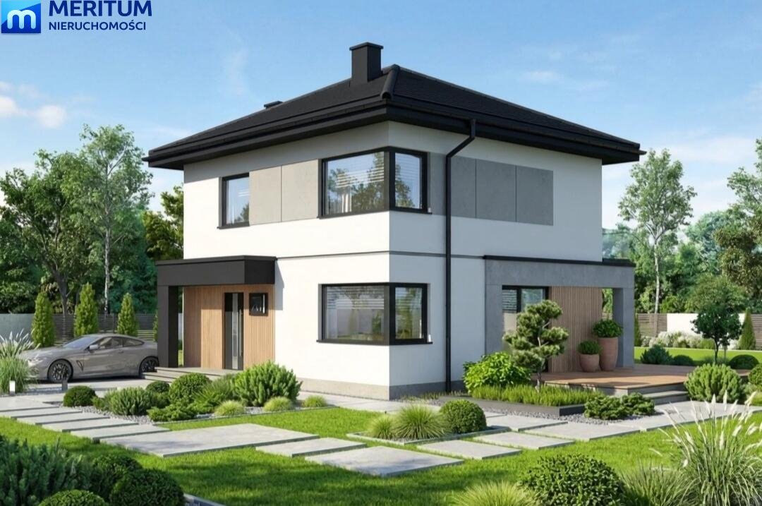 Nowoczesny dom wolnostojący 97 m2 z dużą działką 723 m2 Budy Józefowskie  97m2 Foto 1