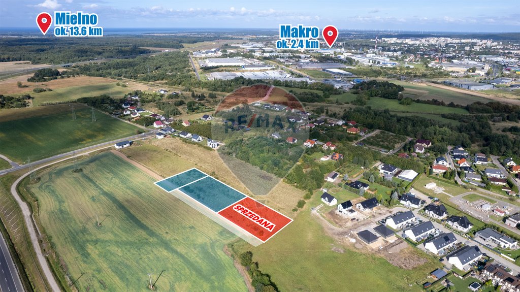 Działka budowlana na sprzedaż Koszalin, Polnych Traw  1 000m2 Foto 1