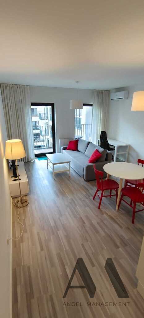 Nowoczesny apartament 2 pok. z balkonem i garażem w centrum Wrocławia: Wrocław: Walońska