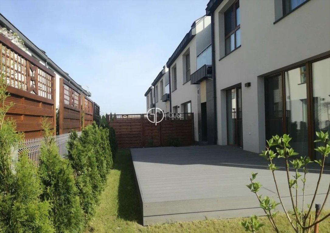 Nowoczesny dom 230 m² z sauną i dużym tarasem w Wilanowie Warszawa, Wilanów, Powsin  230m2 Foto 1