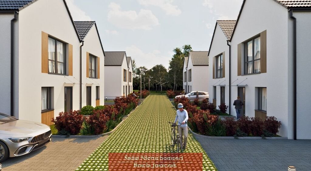Do sprzedania dom z tarasem i poddaszem 60 m² w Brzezinie Brzezina  117m2 Foto 1