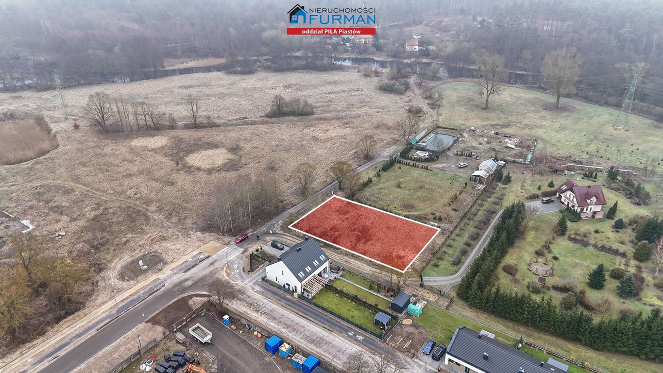 Działka budowlana na sprzedaż Piła, Motylewo  1 220m2 Foto 20