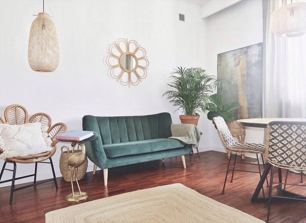 Przestronne 2-pokojowe mieszkanie w kamienicy z 1933 r. przy Parku Łazienki Warszawa, Mokotów, Dolny Mokotów, Hołówki  61m2 Foto 1