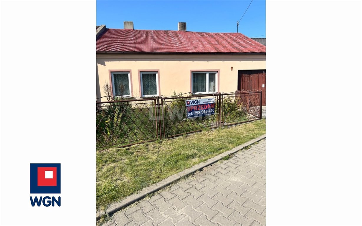 Dom do własnej aranżacji w Pajęcznie, 70 m2, działka 0,05 ha Pajęczno, Długa  70m2 Foto 1