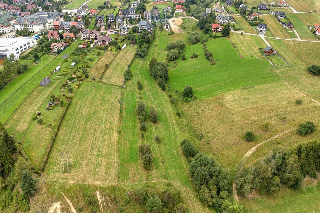 Działka rolna na sprzedaż Nowy Targ  2 922m2 Foto 18