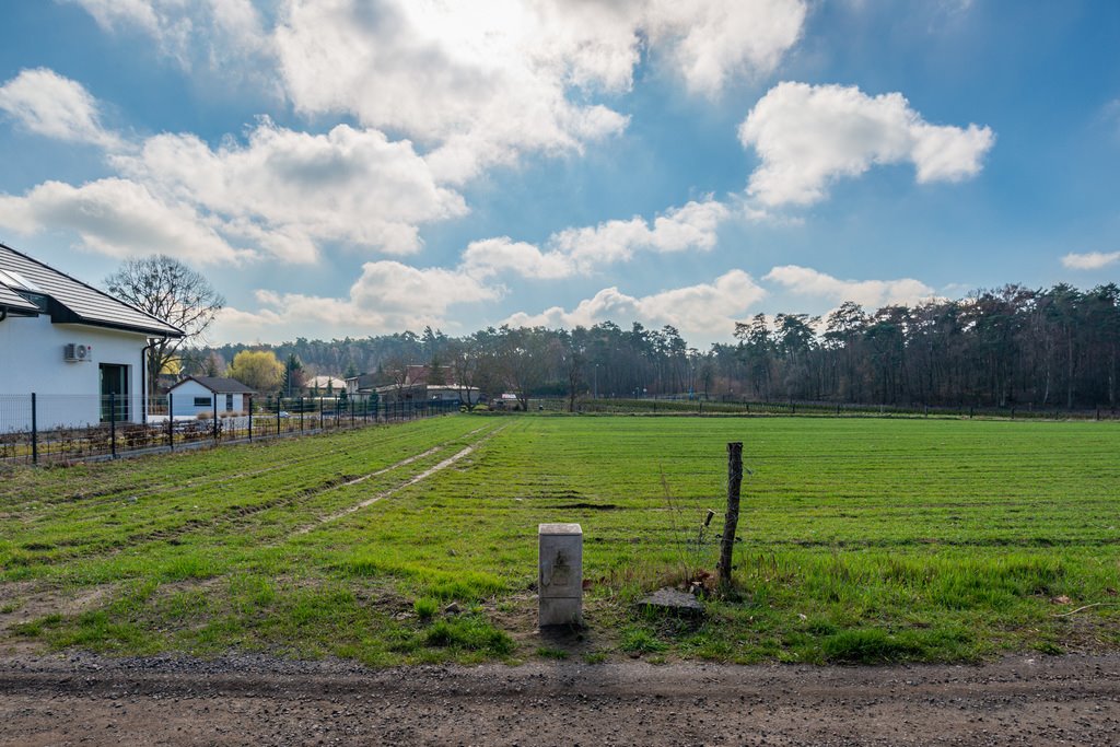 Działka budowlana na sprzedaż Kicin, Daglezjowa  1 905m2 Foto 4