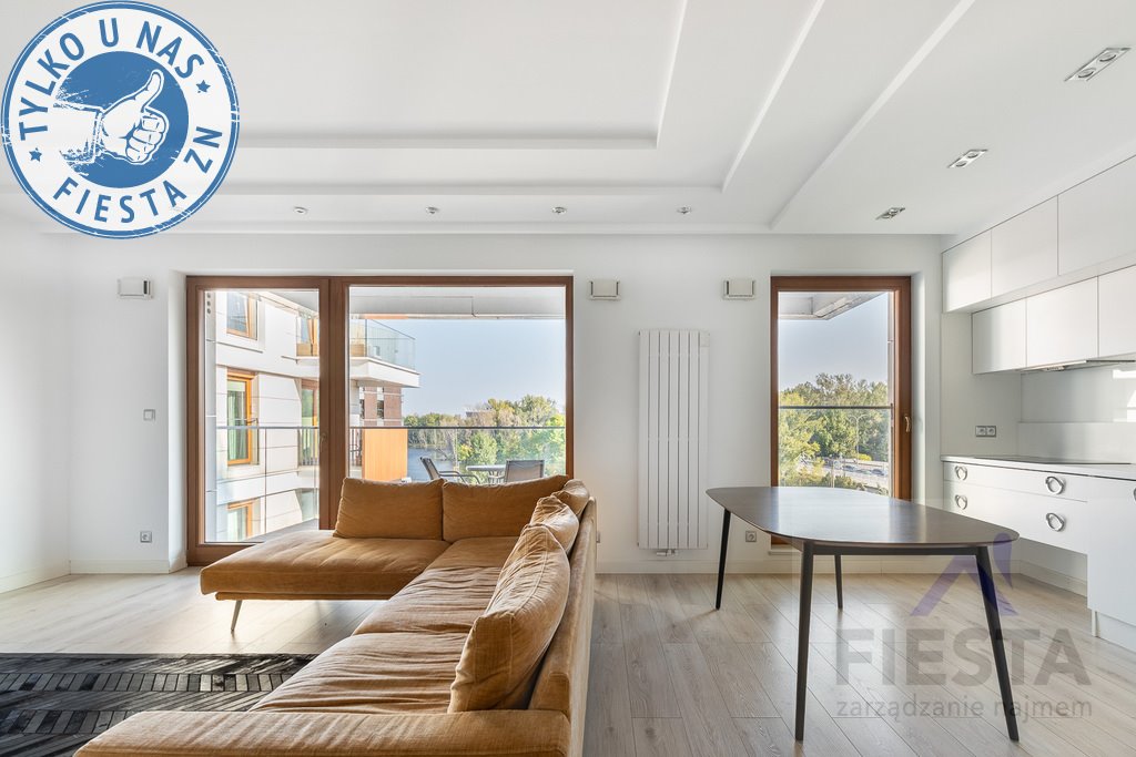 Mieszkanie trzypokojowe na wynajem Warszawa, Praga-Północ, Stefana Okrzei  69m2 Foto 1