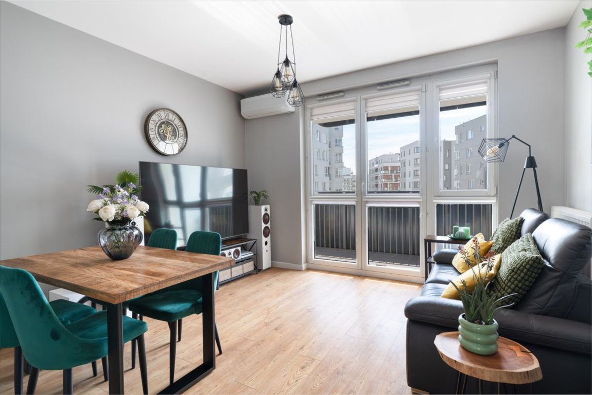 Mieszkanie trzypokojowe na sprzedaż Warszawa, Mokotów, Kłobucka  64m2 Foto 1