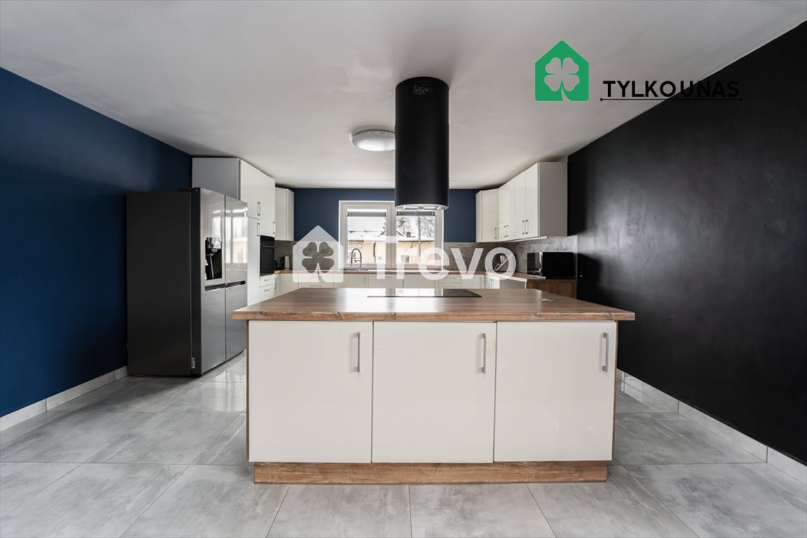 Przestronny dom 207m2 z kominkiem, garażem i tarasem Kolonia  207m2 Foto 1