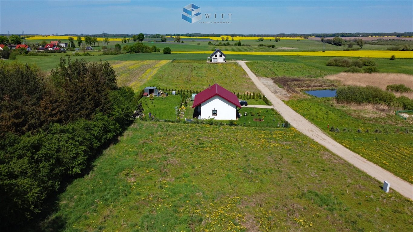 Działka budowlana na sprzedaż Zalewo, Zalewo  1 394m2 Foto 5