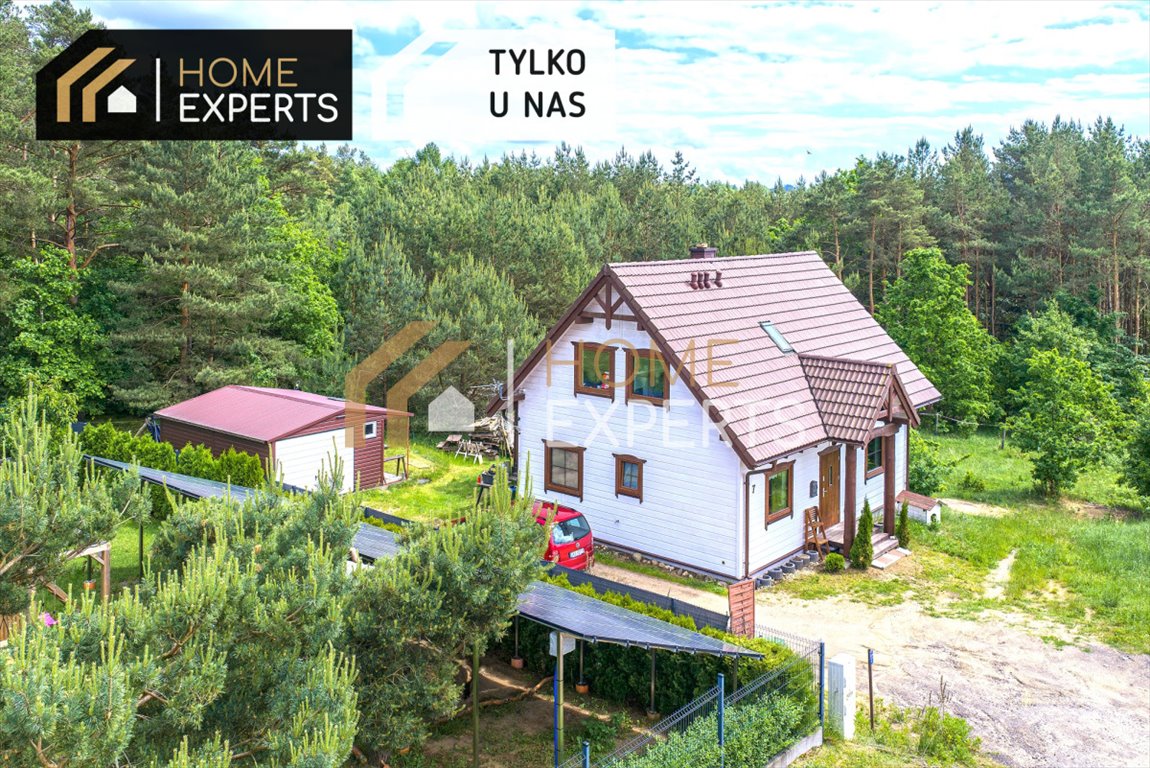 Dom z widokiem na las, tarasem i garażem - polecam! Kiełpino, Tadeusza Kościuszki  138m2 Foto 1