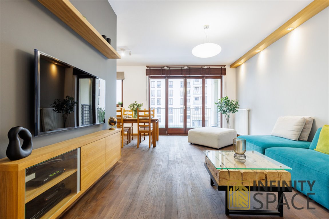 Nowoczesny 3-pokojowy apartament 84 m2 z garażem i dużą loggią Warszawa, Śródmieście Muranów, Pokorna  84m2 Foto 1