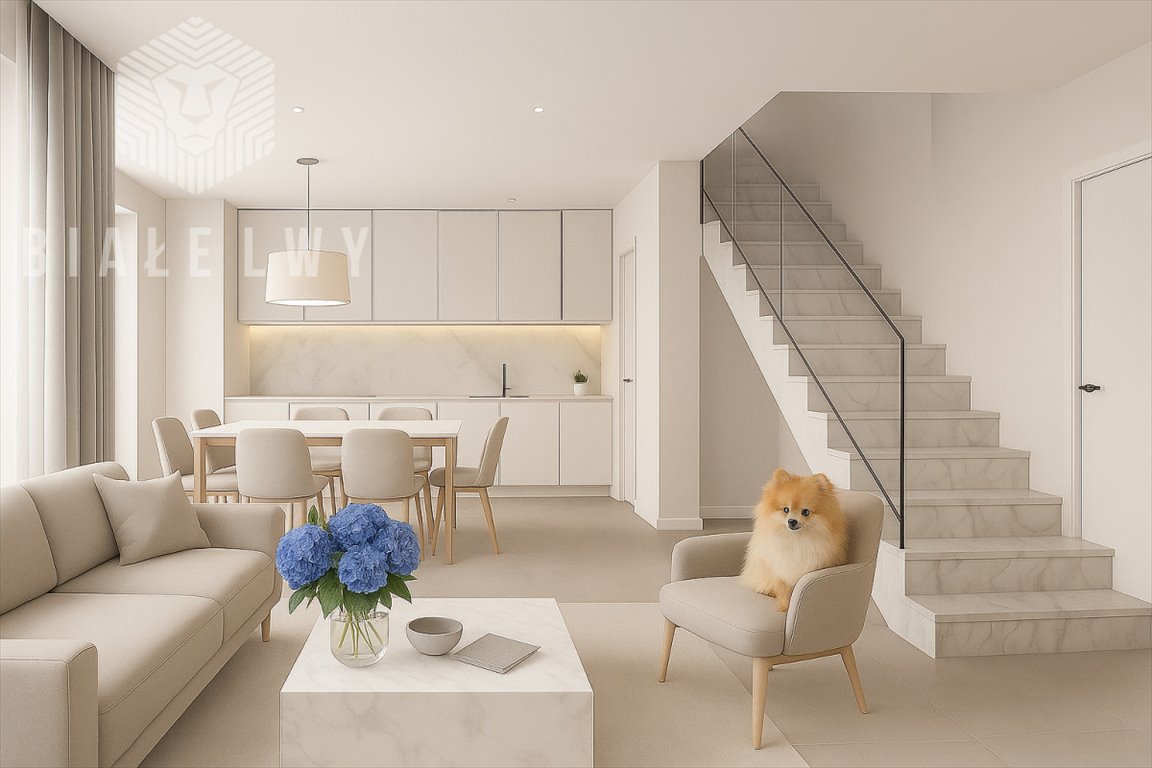 Nowoczesny dom z ogródkiem, 4 sypialnie, stan deweloperski Stefanowo  88m2 Foto 1