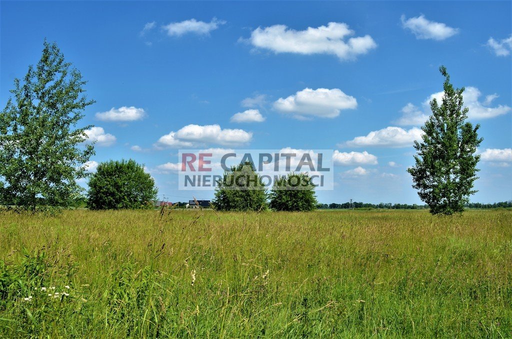 Działka 1859m² pod dom jednorodzinny, blisko Warszawy Zaborówek  1 859m2 Foto 1