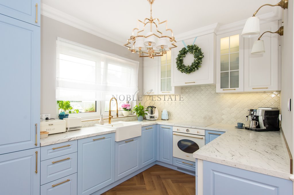 Nowoczesny dom w stylu Hampton, 104 m2, ogród, garaż Rabowice, Swanka  104m2 Foto 1