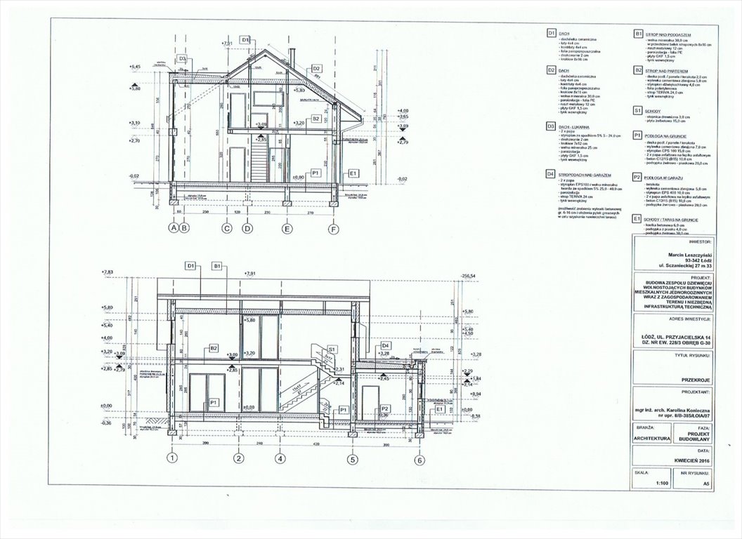 Dom na sprzedaż Łódź, Górna, pRZYJACIELSKA, Przyjacielska 21  170m2 Foto 18