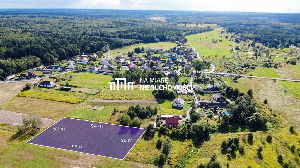 Działka z warunkami zabudowy w Woli Zarczyckiej, 4 800 m2 Wola Zarczycka  4 800m2 Foto 1