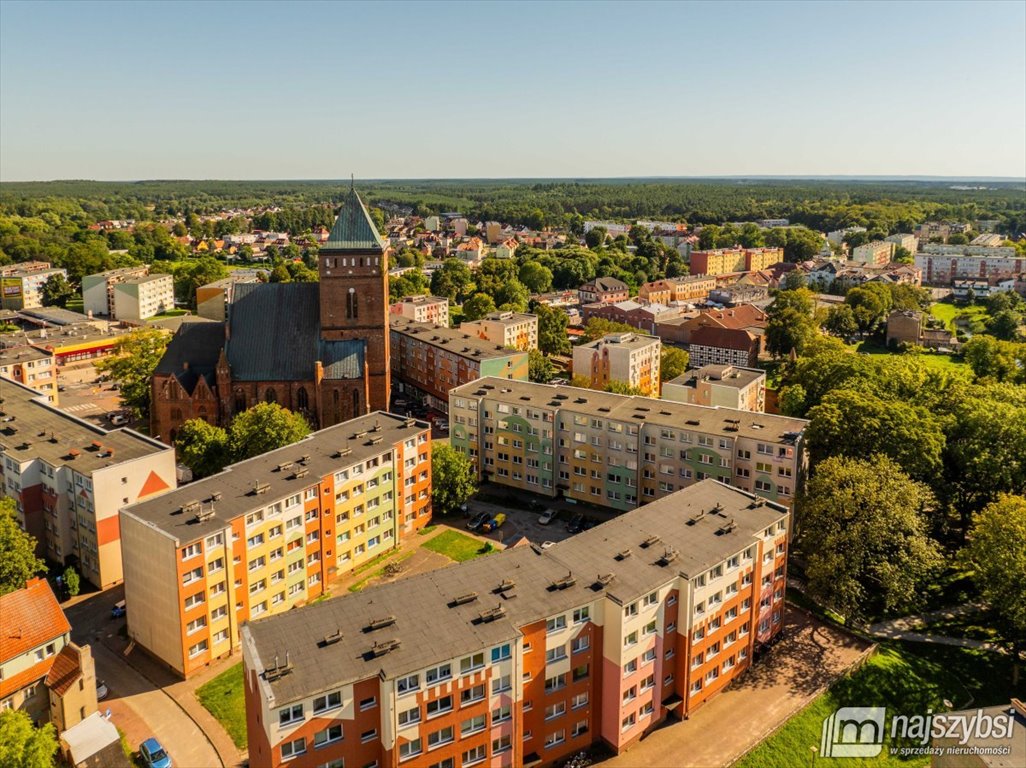 Mieszkanie dwupokojowe na sprzedaż Goleniów, Centrum  49m2 Foto 12