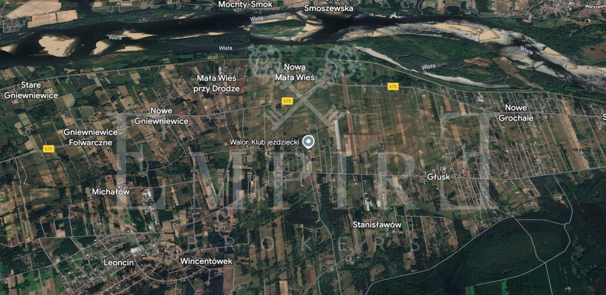 Działki budowlane w sercu natury, 1170 m², blisko Warszawy Nowa Mała Wieś, Nowowiejska  1 170m2 Foto 1