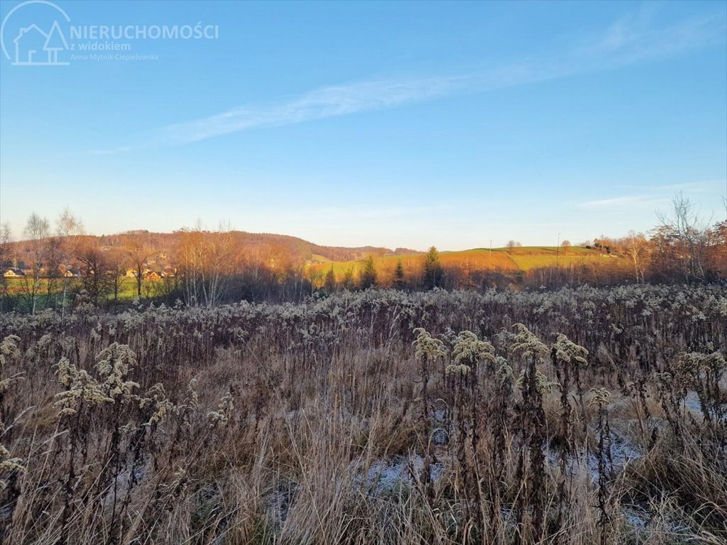 Działka budowlana na sprzedaż Gromnik  1 282m2 Foto 1