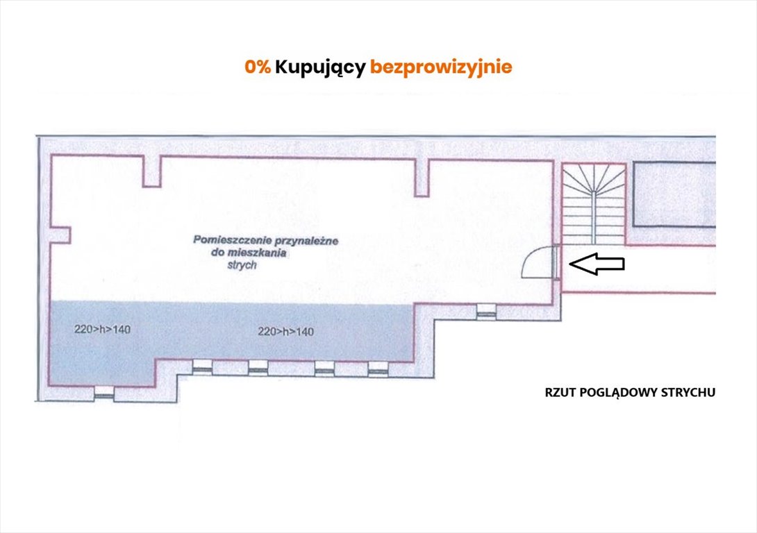 Mieszkanie trzypokojowe na sprzedaż Kraków, Stare Miasto, Koletek  100m2 Foto 14