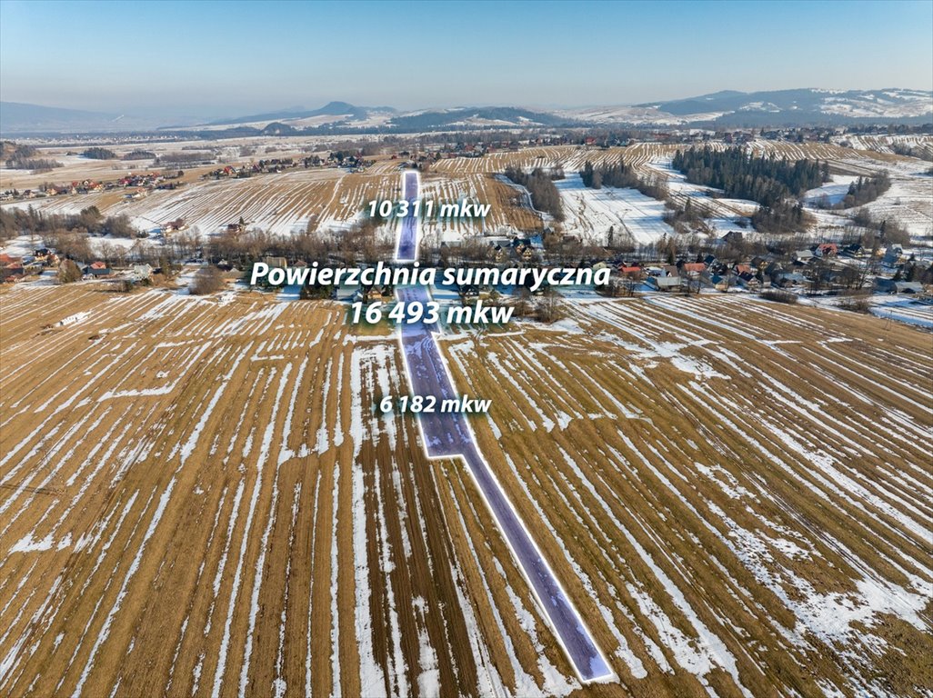 Działka 1,65 ha z budowlaną częścią i inwestyjnym potencjałem zapraszam Gronków, 364  16 493m2 Foto 1
