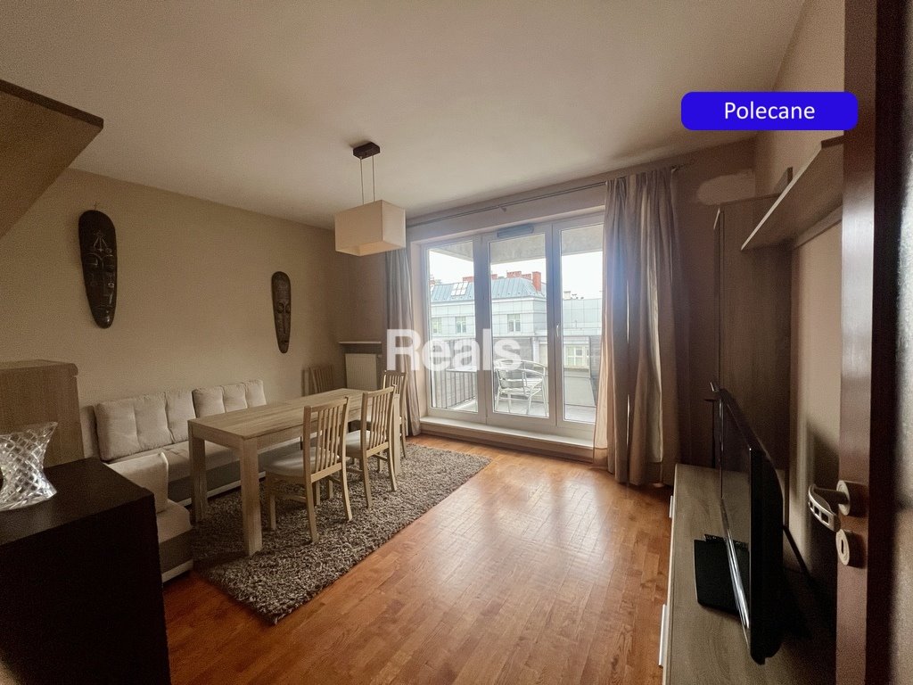 Mieszkanie dwupokojowe na sprzedaż Warszawa, Śródmieście, Muranów, Inflancka  49m2 Foto 1