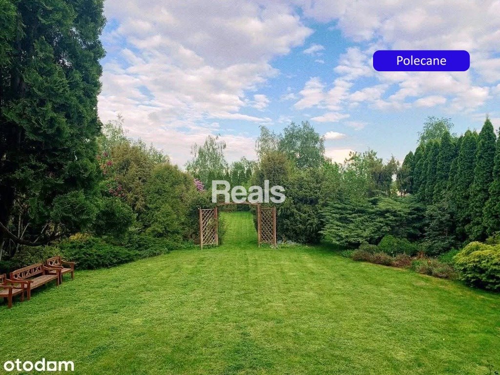 Wygodny dom 210 m2 z ogrodem, pełne wyposażenie, garaż Komorów, Ireny  210m2 Foto 1