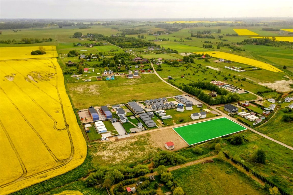 Na sprzedaż działka nad morzem 500m² z mediami i możliwością rat Gąski, Gąski, Masztowa  510m2 Foto 1