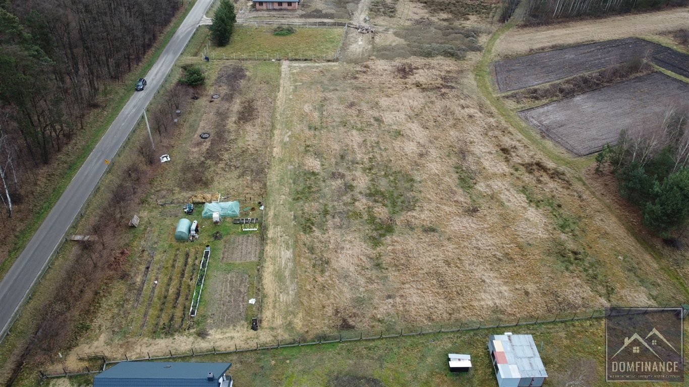 Działka budowlana na sprzedaż Lipiny  1 700m2 Foto 5