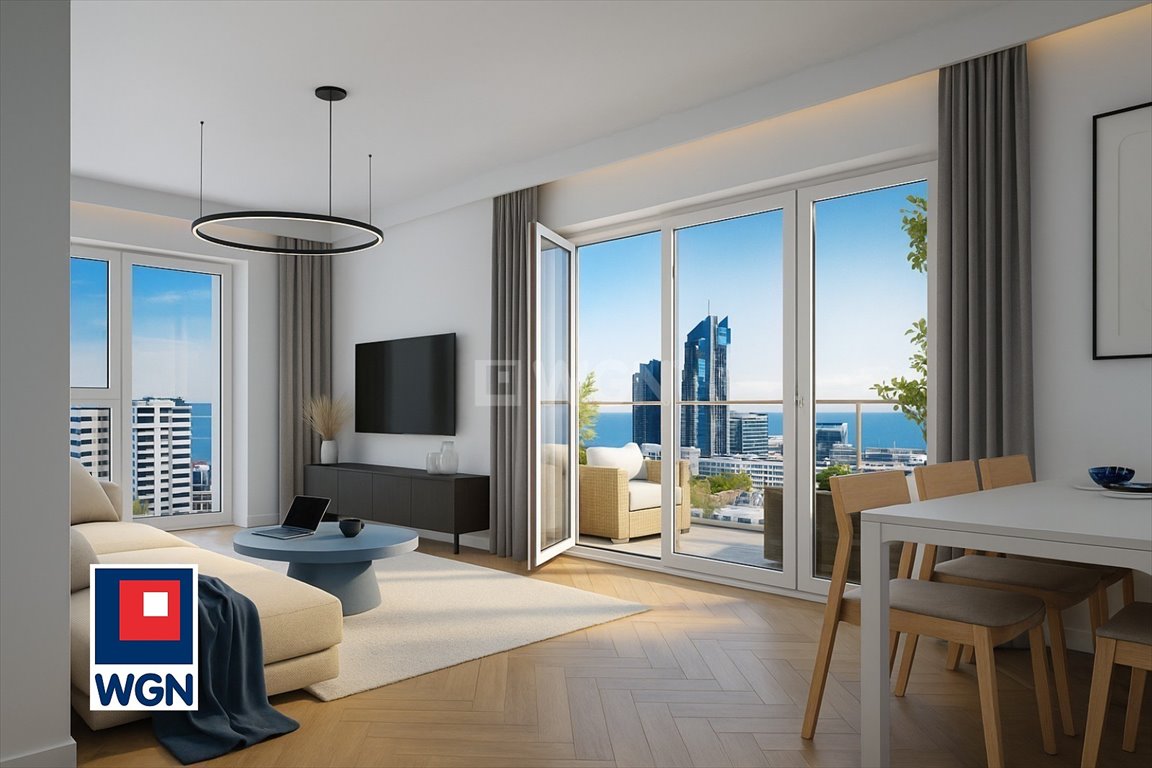 Kawalerka na sprzedaż Gdynia, Śródmieście, Tadeusza Wendy  30m2 Foto 1