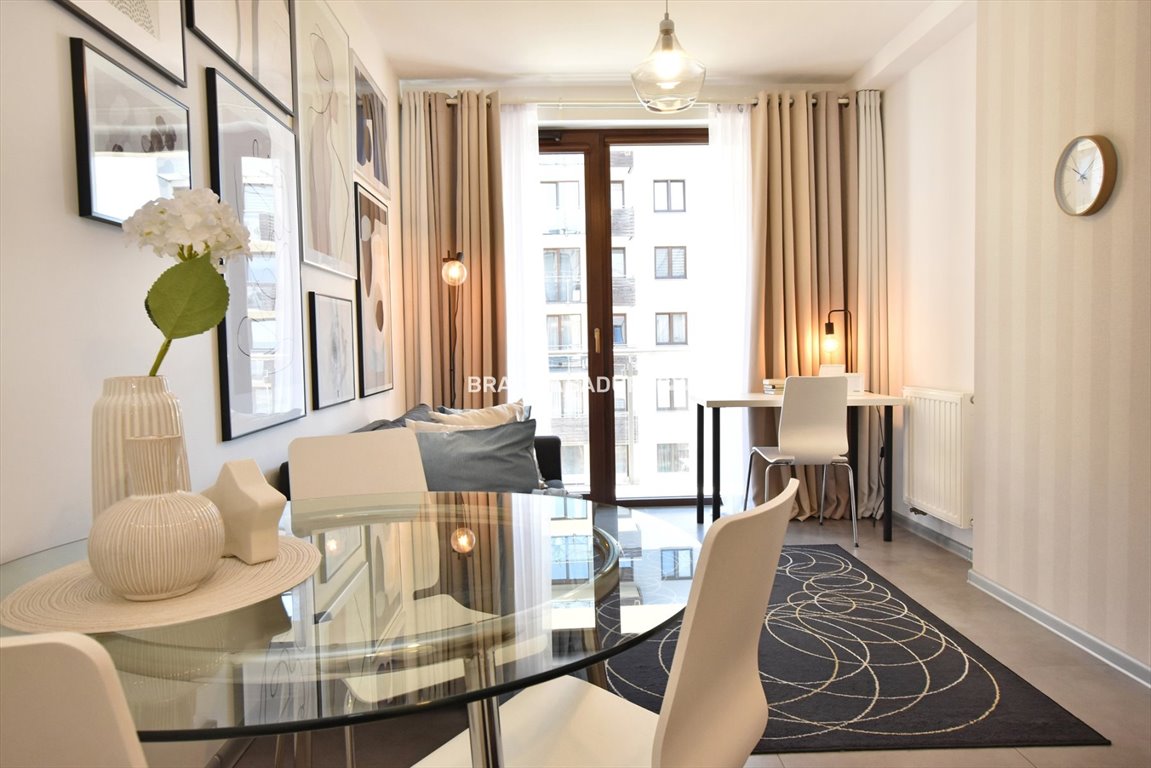 Polecam nowoczesne 2-pokojowe mieszkanie 38 m² z balkonem w centrum Krakowa Kraków, Grzegórzki, Grzegórzecka  38m2 Foto 1