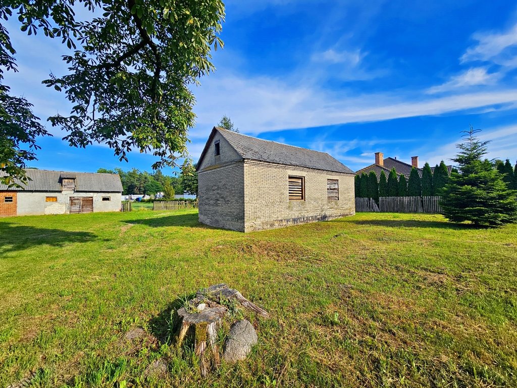 Działka 25 ar z budynkiem do adaptacji, blisko Kazimierza Uściąż  2 500m2 Foto 1