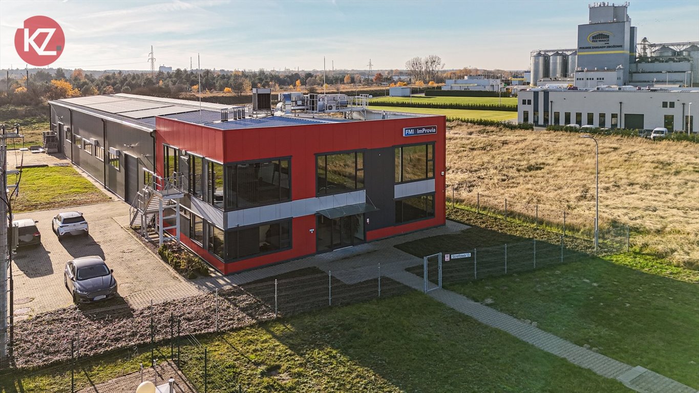 Hala produkcyjna 1234 m² z fotowoltaiką - Piła Zamoście Piła, Zamość, Strefowa  1 234m2 Foto 1