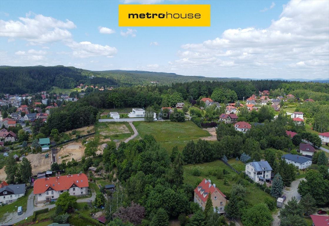 Działka budowlana z widokiem na góry, media, inwestycja Polanica-Zdrój, Rubinowa  1 026m2 Foto 1