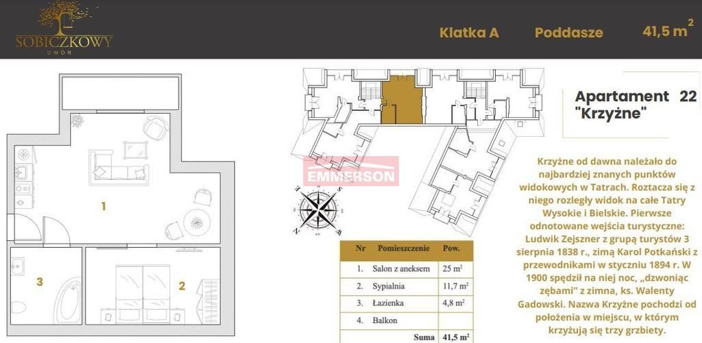 Lokal użytkowy na sprzedaż Zakopane  42m2 Foto 2