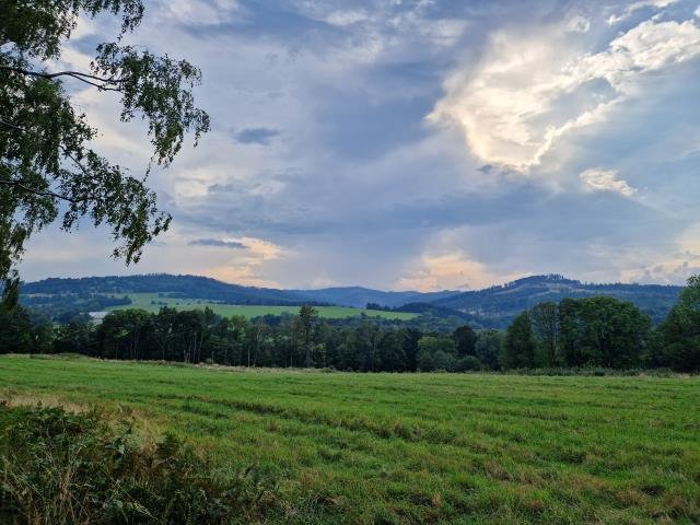 Działka z widokiem na góry (4,4-30,7 arów) w Podlesiu Podlesie  441m2 Foto 1