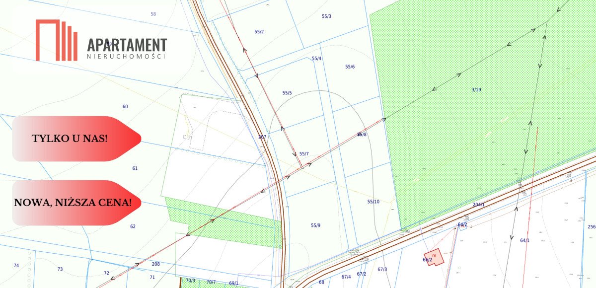 Działka przemysłowo-handlowa na sprzedaż Świebodów  2 343m2 Foto 1