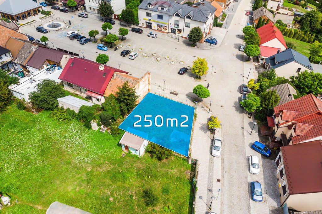 Działka pod inwestycję w Nowym Brzesku, 248 m² Nowe Brzesko, Nowy Rynek  248m2 Foto 1
