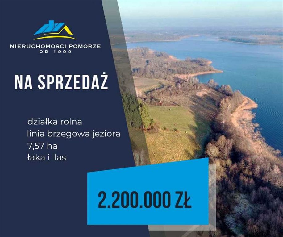 Działka rolna na sprzedaż Gwieździn  75 700m2 Foto 1