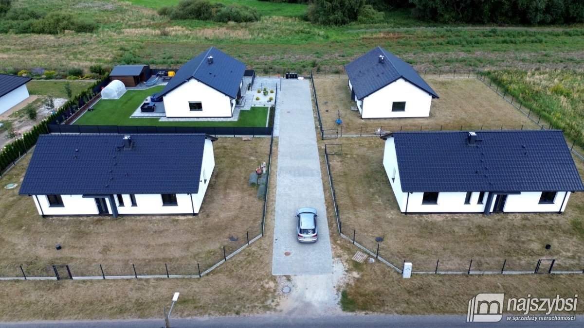 Nowoczesny dom 105,89 m2 z ogródkiem, Maszewo Maszewo, Centrum  140m2 Foto 1