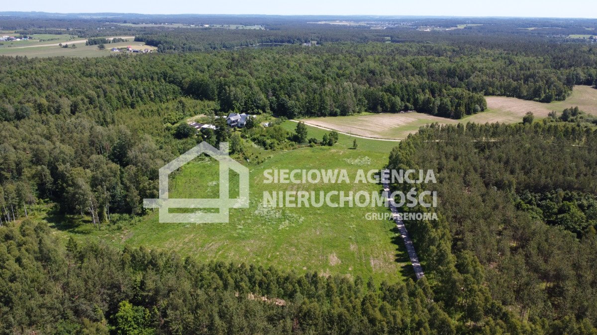 Działka siedliskowa 3 014 m² z MPZP, blisko jezior - polecam! Bukowina  3 014m2 Foto 1