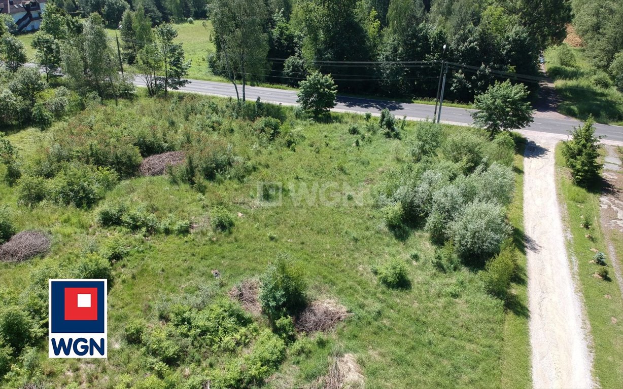 Działka komercyjna 6 124 m² przy DK 79 z mediami i planem Dulowa, Dulowa, Krakowska  3 910m2 Foto 1