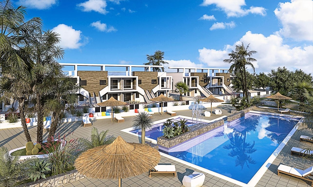 Polecam nowoczesne apartamenty i bungalowy 71 m² w Mil Palmeras Hiszpania, Costa Blanca, Costa Blanca  71m2 Foto 1