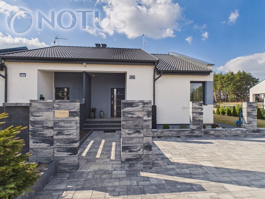 Nowoczesny bliźniak pod lasem w Łosińcu – komfort i spokój Łosiniec  73m2 Foto 1