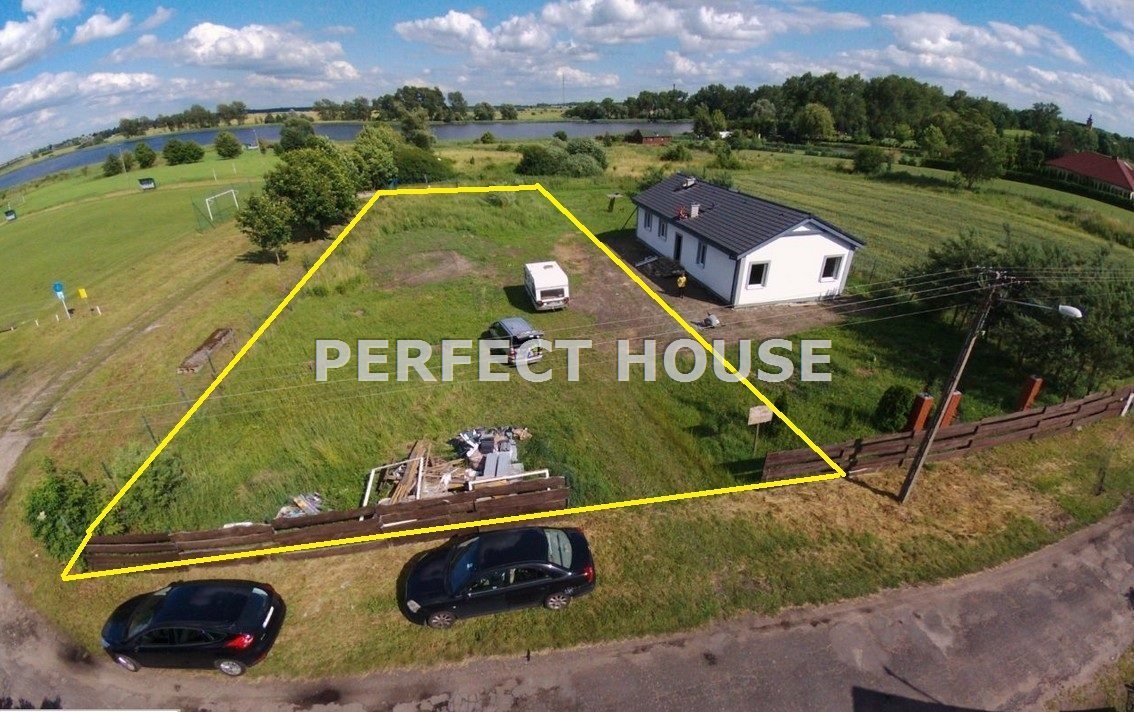 Dwie działki nad jeziorem Bytyńskim, 1398 m², media, plan! Bytyń, Jeziorna  1 398m2 Foto 1