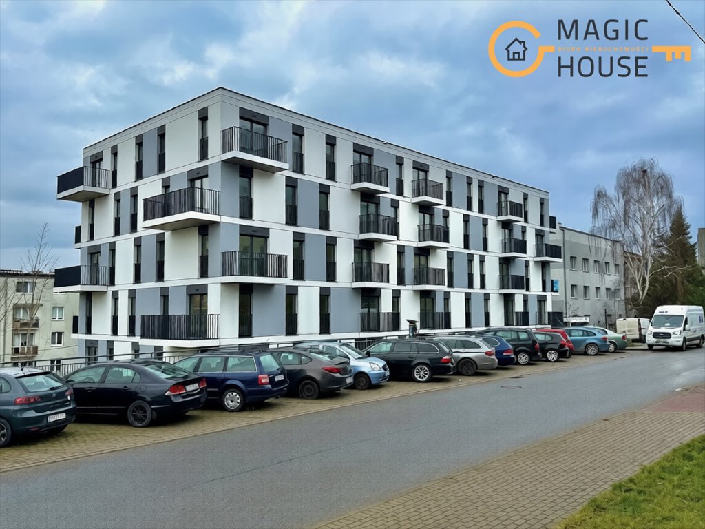 Nowoczesne 2 pokoje z balkonem i windą w centrum Gdyni Gdynia, Grabówek, Hugo Kołłątaja  48m2 Foto 1