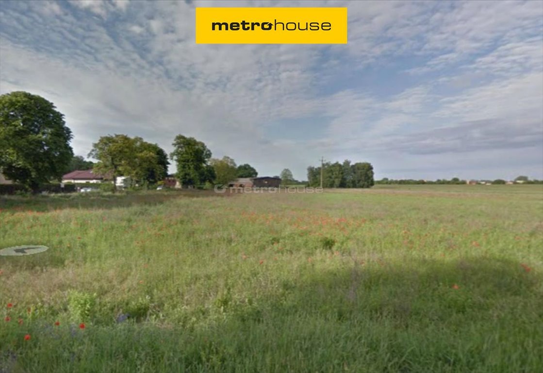 Polecam działkę 1407 m² z szerokim frontem 30 m w Koninku Koninko  1 407m2 Foto 1