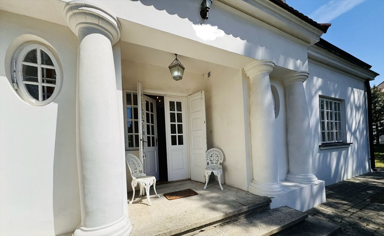 Urokliwa willa z 1920 r. i nowoczesny dom na dużej działce piaseczyński  420m2 Foto 1