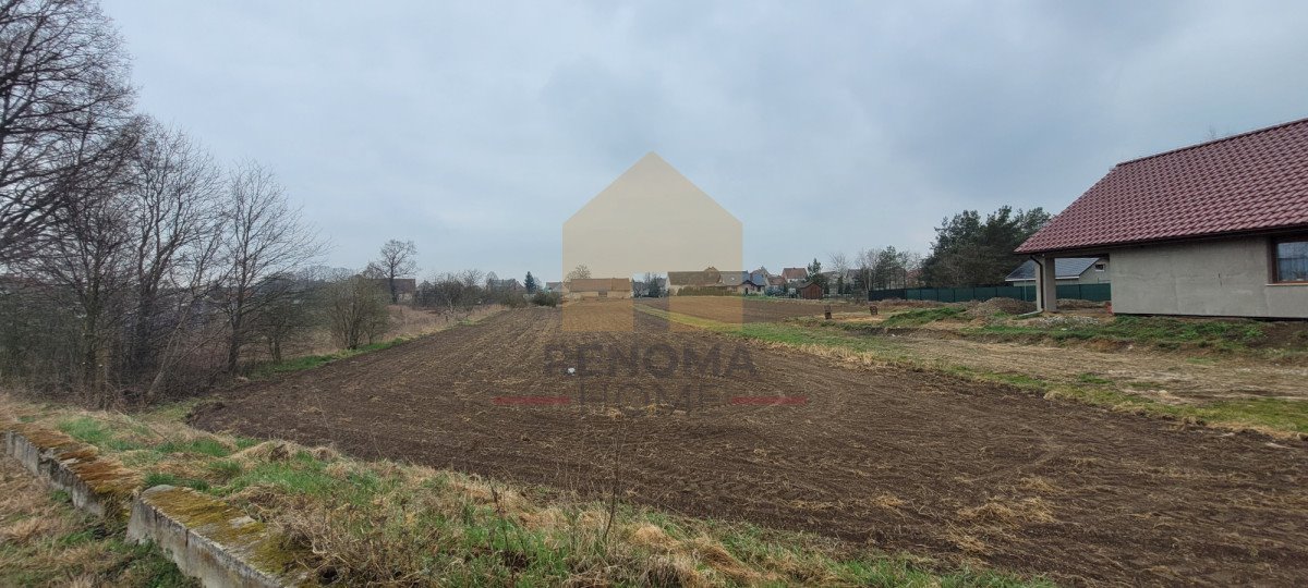 Na sprzedaż działki budowlane 1000 m² w Pątnowie Legnickim Pątnów Legnicki  1 000m2 Foto 1